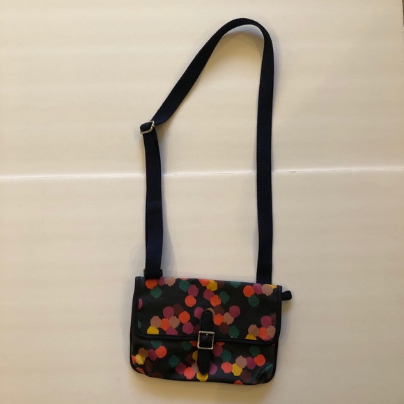 Fossil Keyper Flap Dot Crossbody - Picture 2 of 8